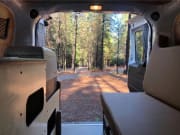 2020 Cascade Campers Ram Promaster City available for rent in Las Vegas Nevada