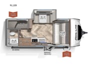2022 Palomino Real Lite Mini available for rent in Mission Viejo California