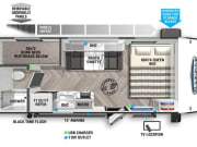 2022 Forest River Salem FSX Plantium available for rent in Ballwin Missouri