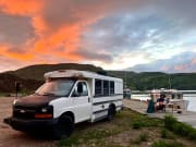 2009 Chevrolet Express 3500 available for rent in Montreal Quebec