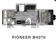 2023 Pioneer Other Travel Trailer for rent in Celina Tennessee