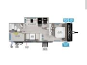 2024 Grand Design Transcend Xplor 26BHX available for rent in Prescott Arizona