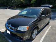 2014 Dodge Grand Caravan Class B for rent in Vancouver British Columbia