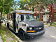 2009 Chevrolet Express 3500 Class B for rent in Montreal Quebec