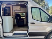 2023 Ford Transit Class B for rent in Bend Oregon