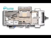 2022 Forest River No Boundaries ( NO BO ) 19.8 Travel Trailer for rent in East Wenatchee Washington