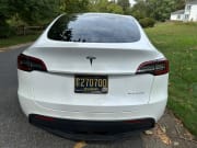 2021 Tesla Model Y available for rent in Wilmington Delaware