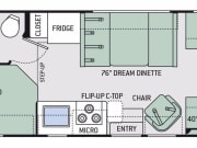 2018 Chateau  by Thor for rent in 01830