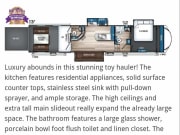 2021 Forest River Vengeance Rogue Amored Toy Hauler Fifth Wheel for rent in Clermont Florida