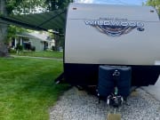 2019 Forest River Wildwood Travel Trailer for rent in Jackson Michigan