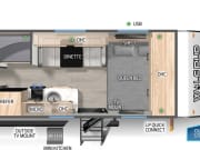 2021 Cherokee Wolf Pup Black Label  by Forest River for rent in 92065