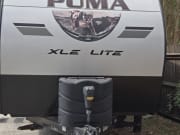 2020 Forest River Puma Toy Hauler for rent in Magnolia Texas