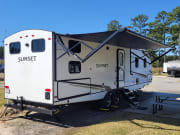 2022 Crossroads Sunset Trail Super Lite Travel Trailer for rent in Myrtle Beach South Carolina