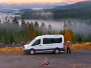 2018 Ford Transit available for rent in Portland Oregon
