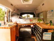2018 Ford Transit Class B for rent in Portland Oregon