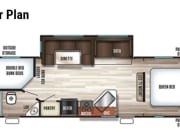 2018 Forest River Cherokee Travel Trailer for rent in saskatoon Saskatchewan