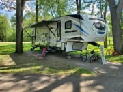 2019 Forest River Cherokee Arctic Wolf Fifth Wheel for rent in New Holstein Wisconsin