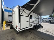 2021 Crossroads Sunset Trail Super Lite Travel Trailer for rent in Myrtle Beach South Carolina