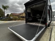 2021 Forest River Shockwave Toy Hauler for rent in Beaumont California