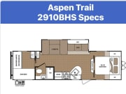 2019 Aspen Trail Trailer  by Aspen Trail for rent in 70466