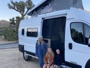 2023 Dodge Winnebago Class B for rent in San Juan Capistrano California