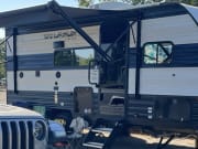 2024 Forest River Wolfpup16bhs Travel Trailer for rent in Indio California