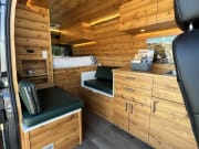 2024 Dodge Van Class B for rent in Anchorage Alaska