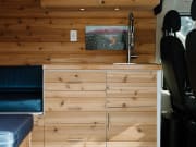 2021 Ford Van available for rent in Anchorage Alaska