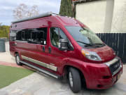 2020 Winnebago Travato available for rent in Irvine California