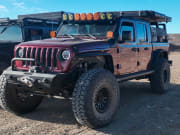 2023 jeep gladiator available for rent in Moab Utah
