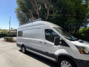 2021 Ford Transit available for rent in Huntington Beach California