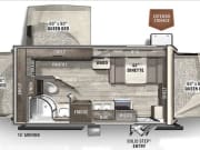 2022 Rockwood Roo available for rent in Los Osos California
