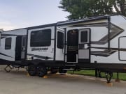 2022 Grand Design Momentum Toy Hauler available for rent in CLARKSTON Michigan