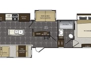 2017 Keystone RV Avalanche available for rent in Sparta Tennessee