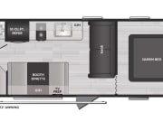 2025 Keystone Hideout 240BH available for rent in Katy Texas