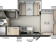 2024 Forest River Rockwood Geo Pro Travel Trailer for rent in Hillsboro Oregon