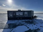 2019 Ice Castle Fish Houses Toy Hauler available for rent in Sunburg Minnesota