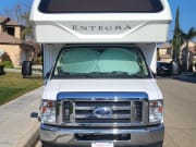 2019 Entegra Coach Odyssey Class C for rent in Fresno California