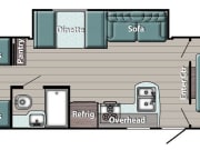 2022 Gulf Stream Kingsport available for rent in Como Texas