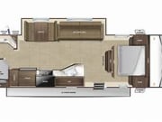 2025 Highland Ridge Wayfinder GoPlay 26BHS available for rent in Ludington Michigan