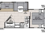 2022 Coachmen Northern Spirit Ultra Lite available for rent in Reno Nevada