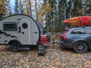 2023 nuCamp T@G Travel Trailer for rent in Banff Alberta