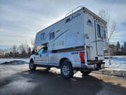 2017 Ford F350 Truck Camper for rent in Calgary Alberta