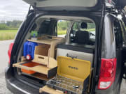 2016 Dodge Caravan Class B for rent in Richmond British Columbia