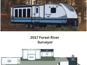 2017 Forest River Surveyor available for rent in Belvidere NJ