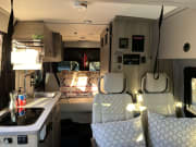 2021 Winnebago Solis Class B for rent in Alameda California