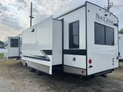 2024 Forest River Salem Hemisphere Travel Trailer for rent in Essexville Michigan