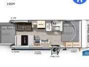 2019 Forest River Cherokee Grey Wolf available for rent in West Lorne Ontario