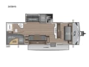 2025 Jayco 265BHS Travel Trailer for rent in Fort Myers Florida