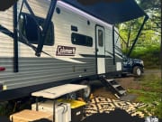 2021 Dutchmen Coleman Lantern LT Travel Trailer for rent in Salem Oregon